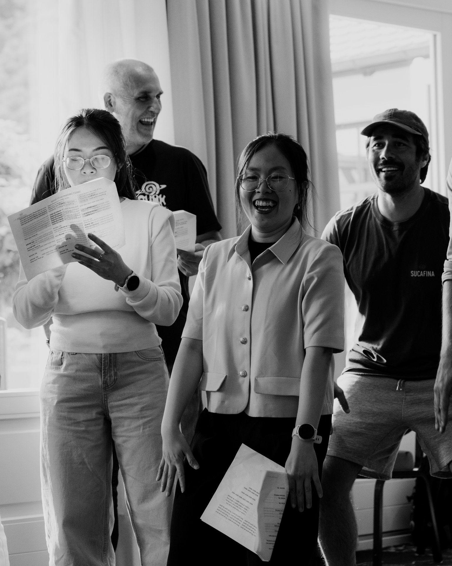 Atelier d'écriture de chanson en entreprise